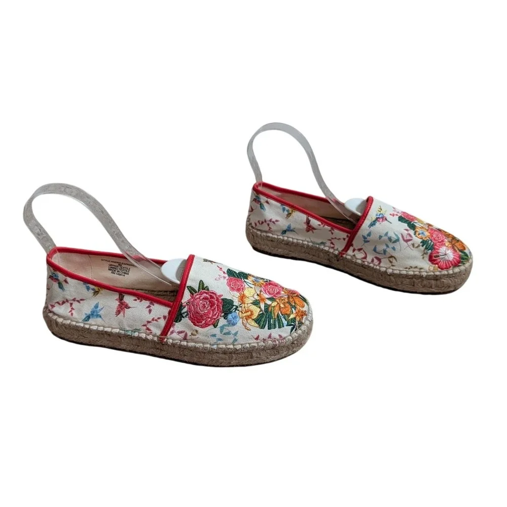 Johnny Was vibrant floral
